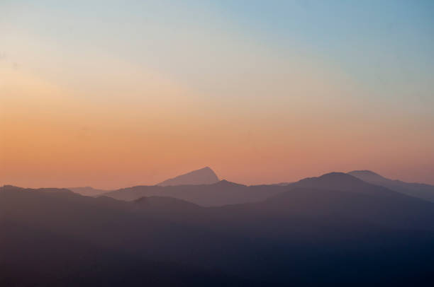 istock The mountain view from the hill top 1344725642