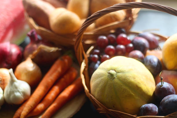 istock Seasonal Fruit and Vegetable 1344726520
