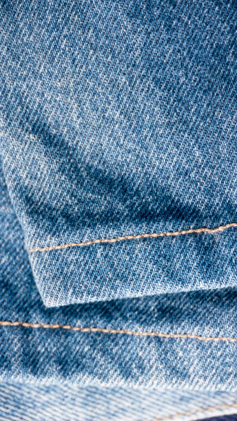 istock Blue denim jeans detail 1344728008