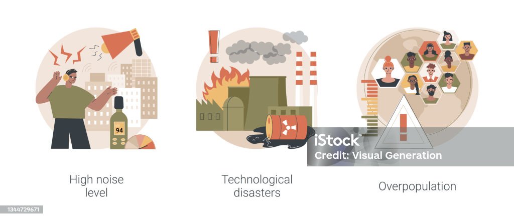 Human Factor Abstract Image Human Factors Abstract Concept Vector Illustrations Stock Illustration ...