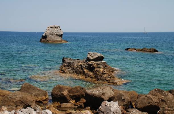 istock Skopelos coastline, Greece 1344732472