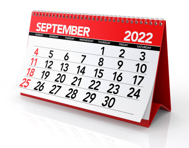 istock September 2022 Calendar 1344735119