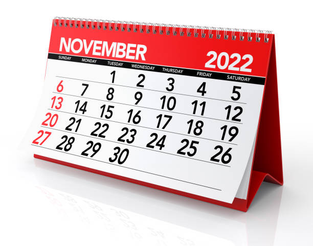 istock November 2022 Calendar 1344735126