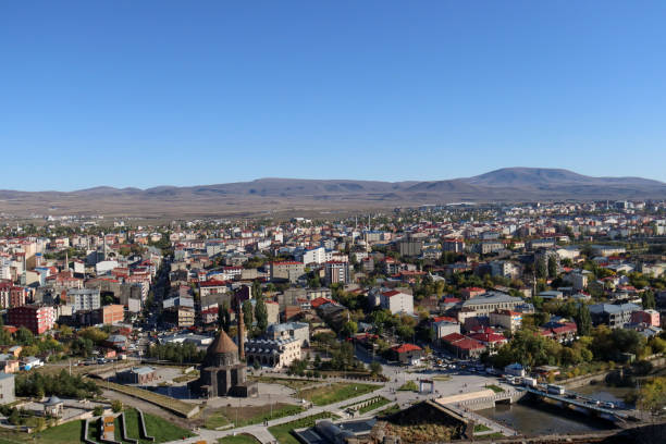 istock view of kars castle 1344736374