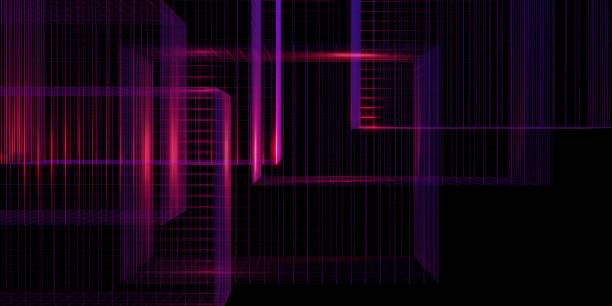 istock laser grid purple glow red and blue 3d illustration 1344736605