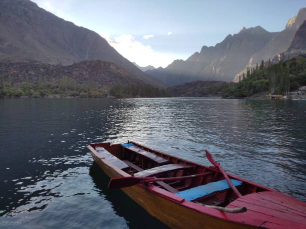 istock Upper Kachura Lake 1344737691