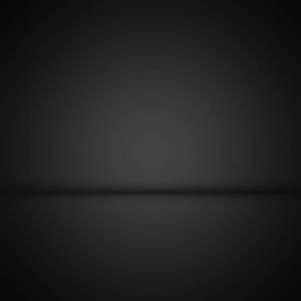 istock black showroom and dark studio for present product 1344738713