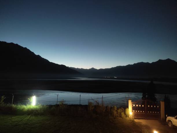 istock Dawn view of Indus River, Skardu 1344740135