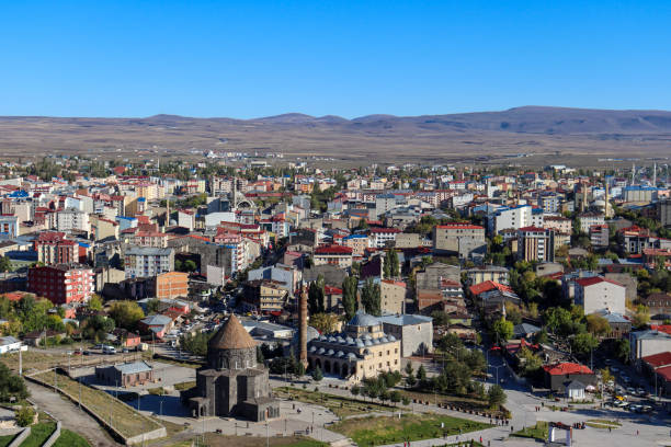 istock view of kars castle 1344740481