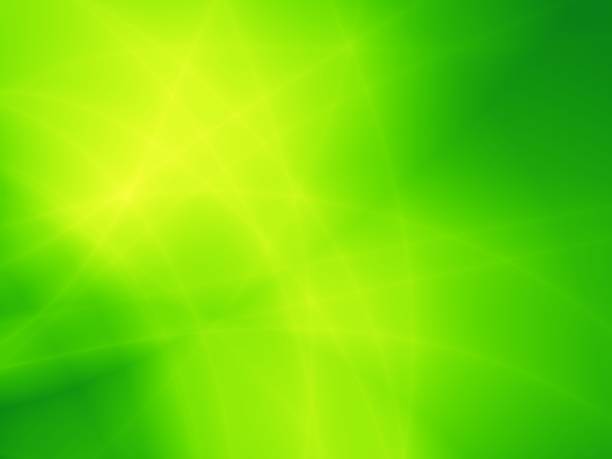 Nature Background Art Illustration Green Eco Wallpaper Stock Illustration -  Download Image Now - iStock