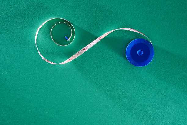 istock curve tape measure on green background 1344741908
