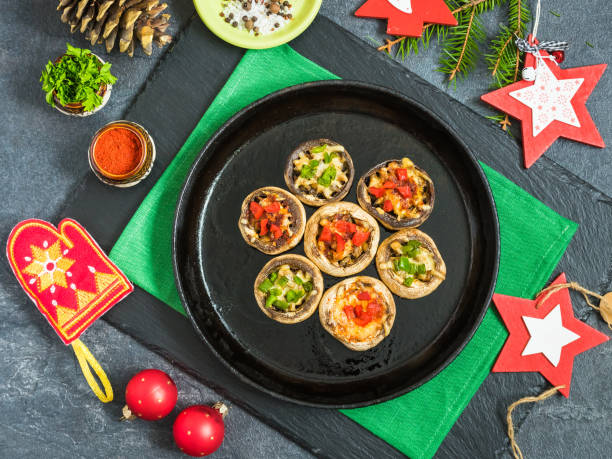istock stuffed champignon hats for christmas 1344744825