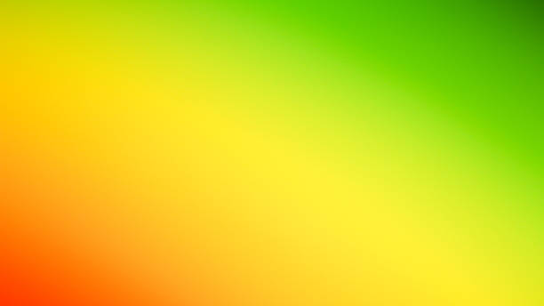 gradient defocused abstract photo smooth green color background