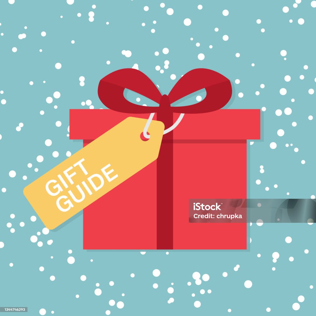 Giftg Guide Gift Guide Concept Stock Illustration - Download Image Now - Gift ...