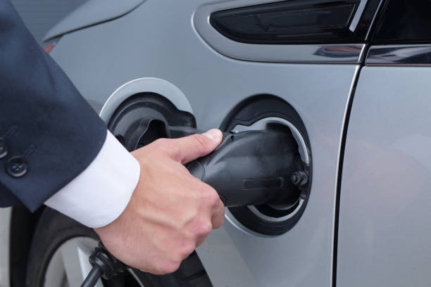 istock Unplug electric vehicle 1344747160