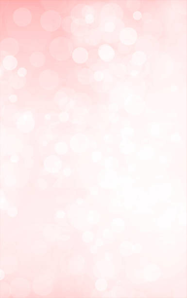 ilustrações de stock, clip art, desenhos animados e ícones de a creative glittery sparkling bokeh soft baby pink xmas vector backgrounds - pink background