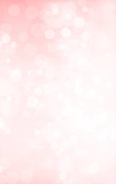 bildbanksillustrationer, clip art samt tecknat material och ikoner med a creative glittery sparkling bokeh soft baby pink xmas vector backgrounds - rosa bakgrund
