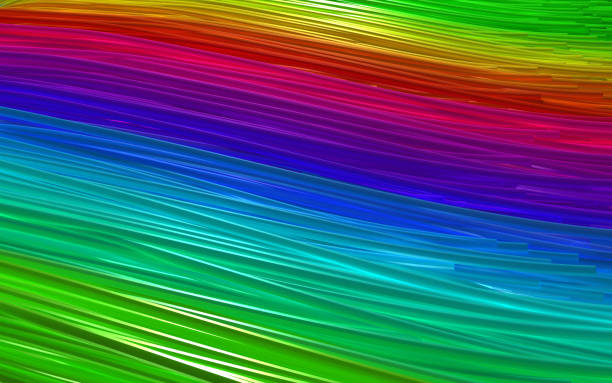 istock 3D Abstract Background of Spiral Swirling Patterns 1344748647