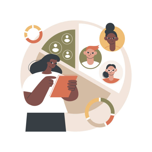 Customer Segmentation Animation 18,400+ Customer Segmentation Stock Illustrations, Royalty-Free Vector ...