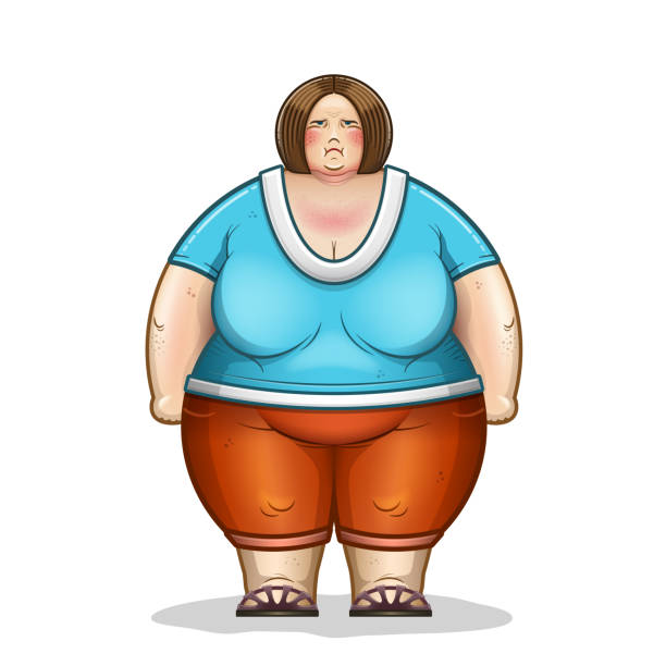 442 Cartoon Of Morbidly Obese Women Stock Photos, Pictures & Royalty-Free  Images - iStock