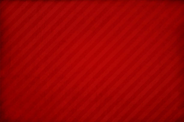ilustrações, clipart, desenhos animados e ícones de listras diagonais vermelhas escuras ou marrons texturizadas em branco vazio fundo vetor de natal horizontal - vermelho