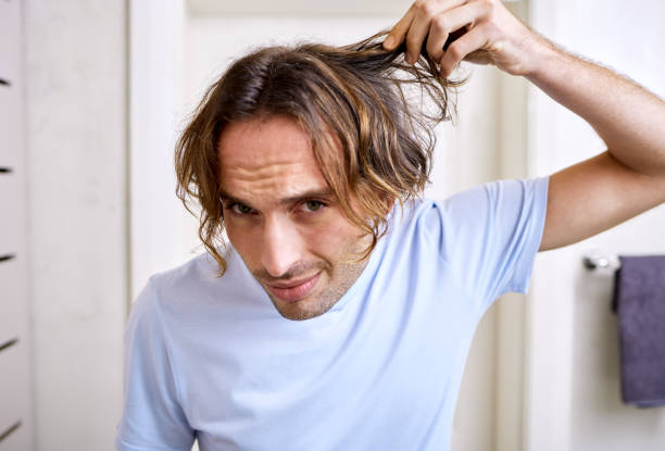 849 Men Dry Hair Stock Photos, Pictures & Royalty-Free Images - iStock