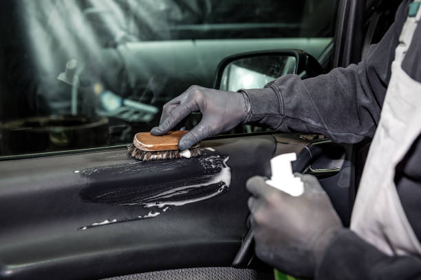 istock car detailing polishing foam 1344754049