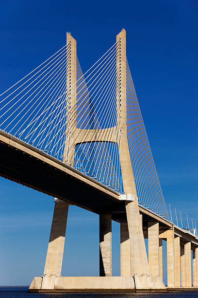 istock part of Vasco da Gama bridge 134475637