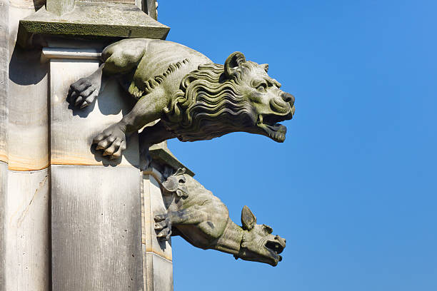 Gargoyle at Ulm Minster, Germany