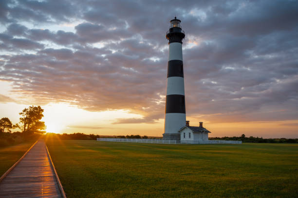 istock The Bodie Island Lighthouse at Dawn 1344760878