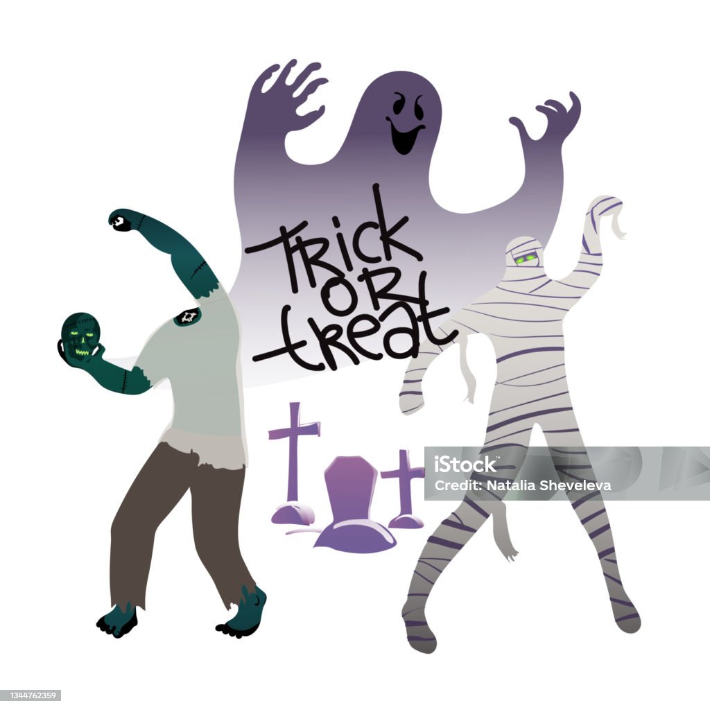 Dancing Zombie Vector Dance Of Zombies Stock Illustration - Download Image Now - Dance Floor ...
