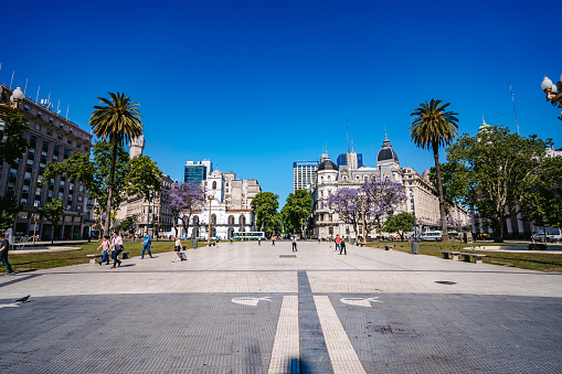 historic City Hall (Cabildo) of Buenos Aires Argentinien