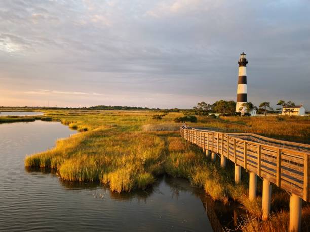istock The Bodie Island Lighthouse at Dawn 1344765493