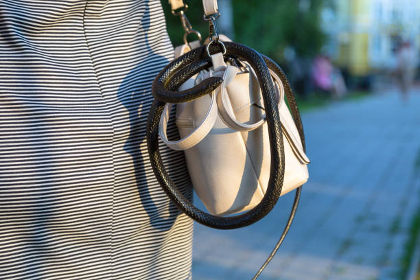 istock A wild venomous snake crawled unnoticed into a woman's purse