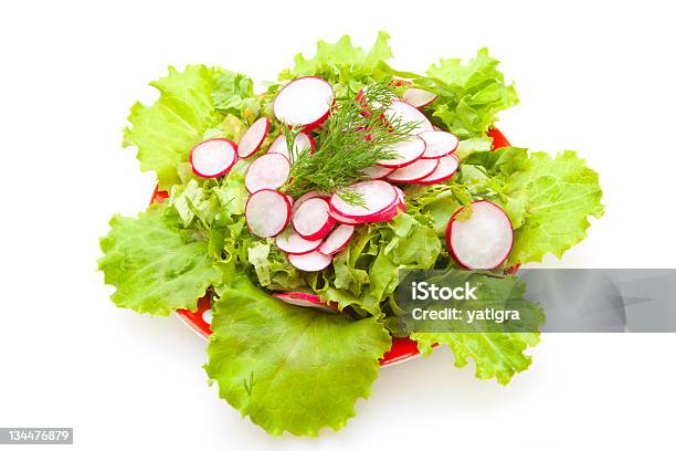 Lowcalorie Salad Stock Photo - Download Image Now - Abundance, Circle, Close-up