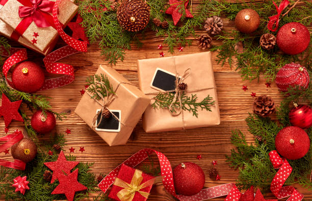 istock Mary Christmas and Happy New Year 1344770575