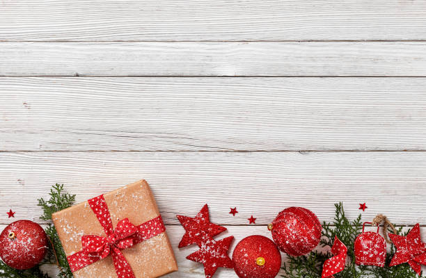istock Red Christmas ornaments 1344770640