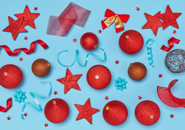 istock Christmas decoration background 1344770649