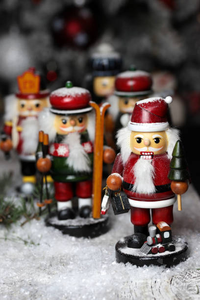 istock Nutcrackers figurine ornament. Christmas and holiday season. 1344778565
