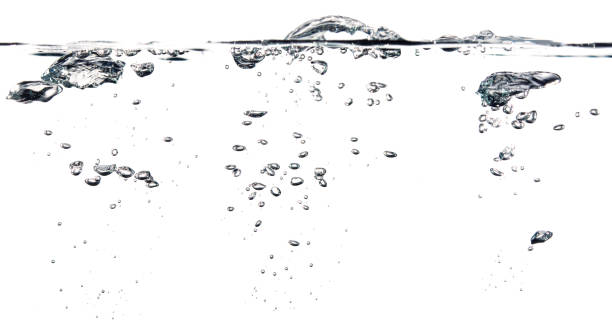 istock water bubble black oxygen air, in an underwater 1344781538