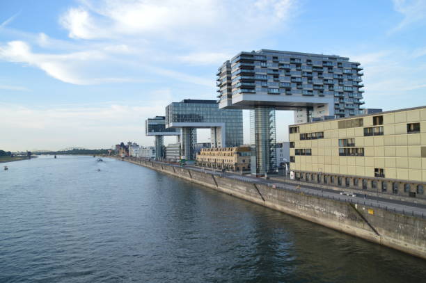 istock Crane Towers in Cologne 1344781590