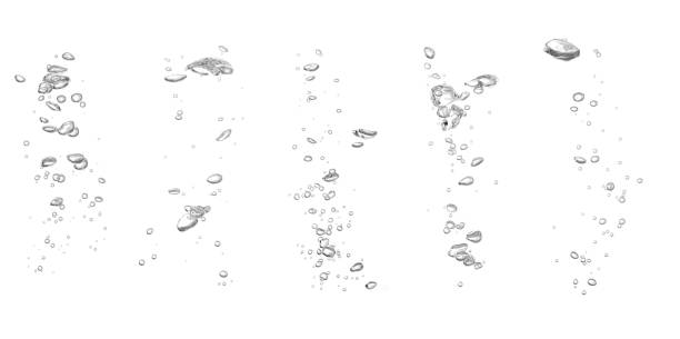istock water bubble black oxygen air, in an underwater 1344781645