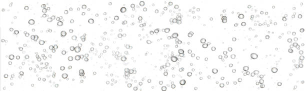 istock water bubble black oxygen air, in an underwater 1344781768
