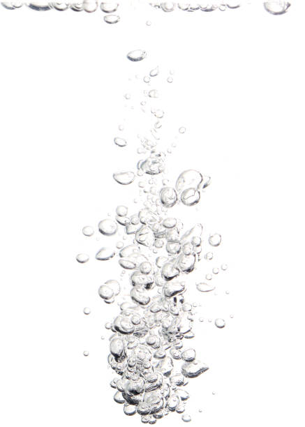 istock water bubble black oxygen air, in an underwater 1344782212