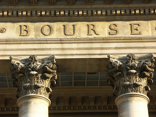 istock Stock Exchange of Paris 134478226