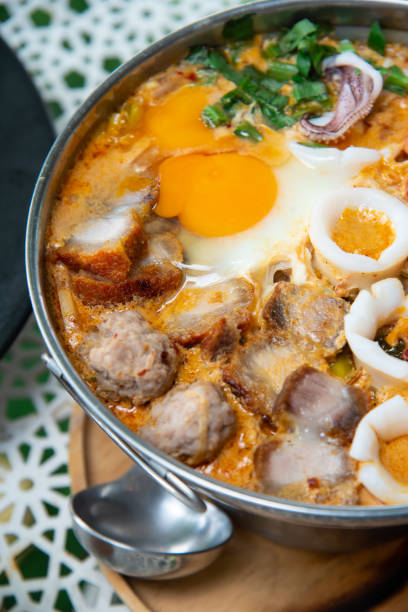 istock The Great Tom Yum Seafood 1344782321