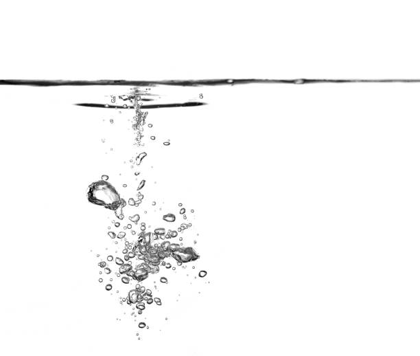 istock water bubble black oxygen air, in an underwater 1344782346