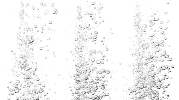 istock water bubble black oxygen air, in an underwater 1344783216