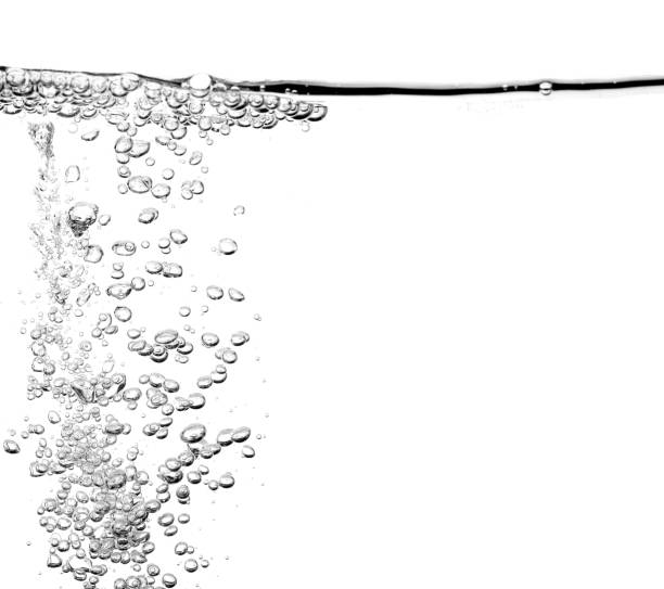 istock water bubble black oxygen air, in an underwater 1344783221