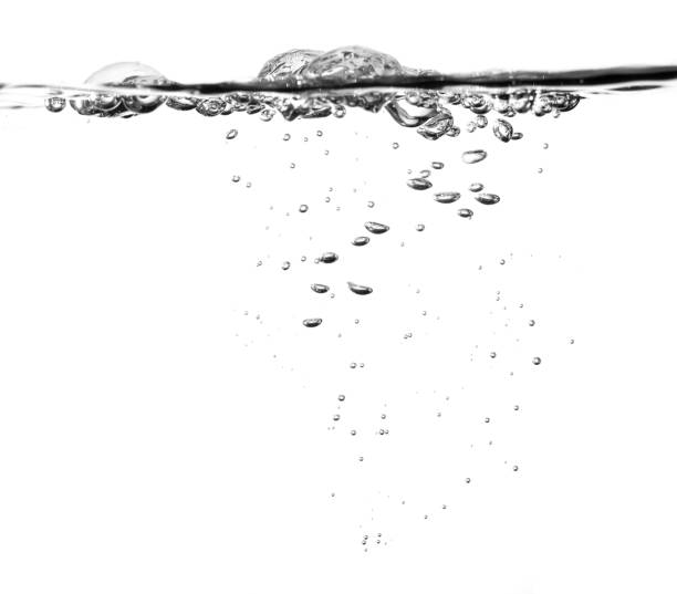 istock water bubble black oxygen air, in an underwater 1344783591